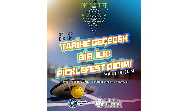 didimde bir ilk picklefest basliyor
