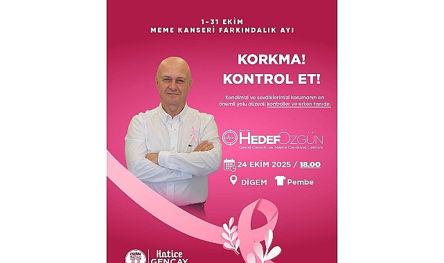 digemde meme kanseri farkindalik etkinligi duzenlenecek