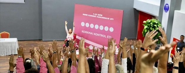 digemde meme kanseri farkindalik etkinligi gerceklestirildi