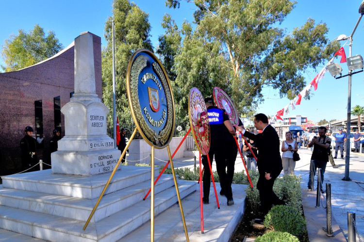 İzmir Bornova’da 9 Eylül: Coşku ve Hüzün Bir Arada Yaşandı
