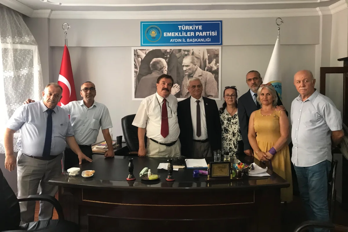 TEP Aydın İl Başkanlığı'nın Açılışı Gerçekleşti