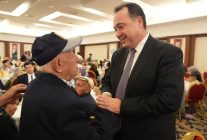 Başkan Dutlulu, Manisa’da Şehit Yakınları ve Gazilerle Buluştu