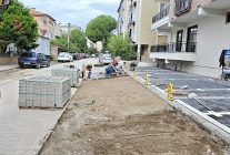 edremit belediyesinde altyapi calismalari devam ediyor