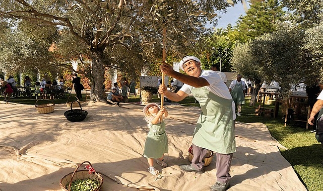 ela excellence resort belek olive fest ile doganin kalbinde essiz bir deneyim sundu