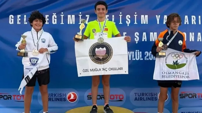 Muğlalı Sporcu Türkiye Şampiyonluğunu Kazandı