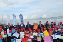 golcukte ogrencilere cevre ve saglikli beslenme bilinci