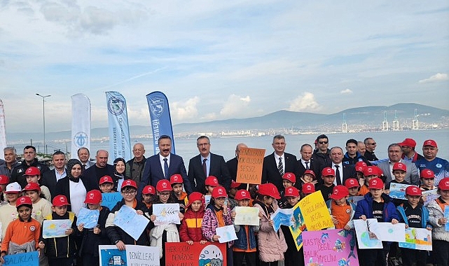 golcukte ogrencilere cevre ve saglikli beslenme bilinci