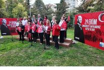 kadikoyde cumhuriyet bayrami coskusu