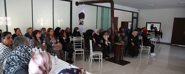 kecioren belediyesinden meme kanseri farkindalik egitimi