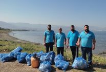 kocaelide sahil temizligi mavi takimdan sorulur