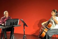 mem sahnede sezon cello ve kanunun bulusmasiyla basladi