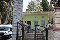 mezarliklar buyuksehirle piril piril