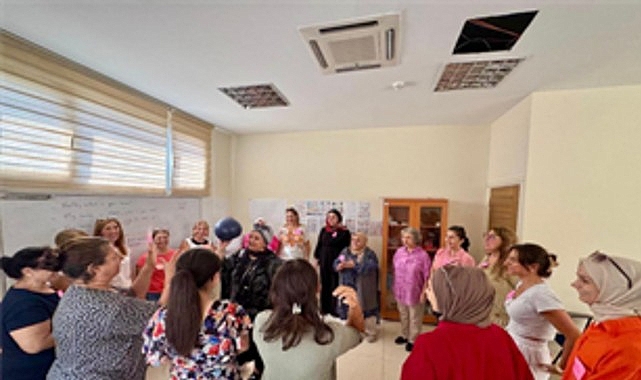 ornekkoy kadin dayanisma merkezinde yabanci dil kurslari basladi