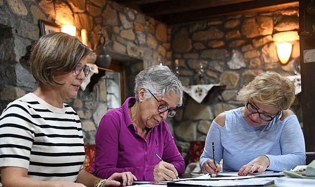 osmangazide minyatur sanati kadin eliyle hayat buluyor