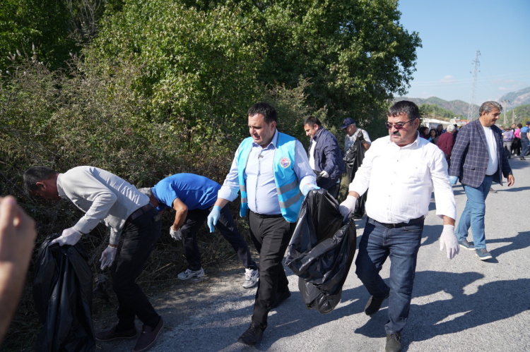 Muğla Dalaman’da “Temiz Dalaman” Kampanyası Başladı