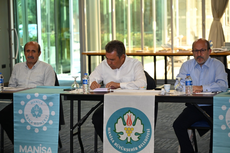 Türkiye Kent Konseyleri Platformu Manisa’da Buluştu