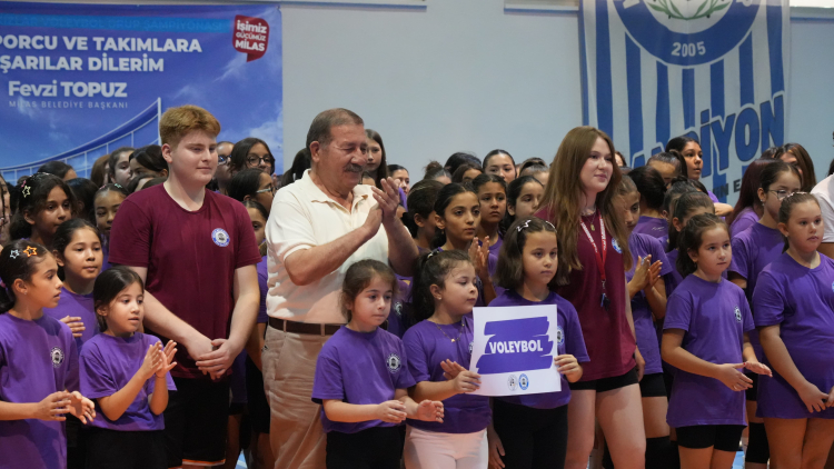 Milas’ta Yaz Spor Okulları Coşkuyla Başladı









