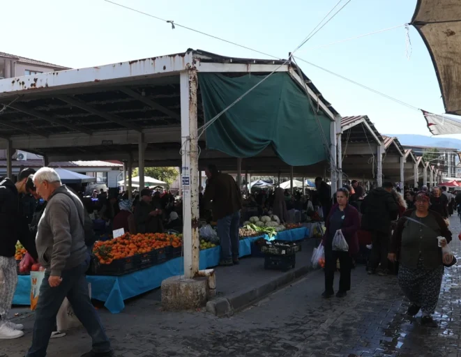 Muğla Büyükşehir, Yatağan Pazar Yerini Yeniliyor