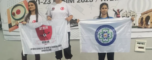 Muğlalı Sporculardan Çifte Türkiye Şampiyonluğu